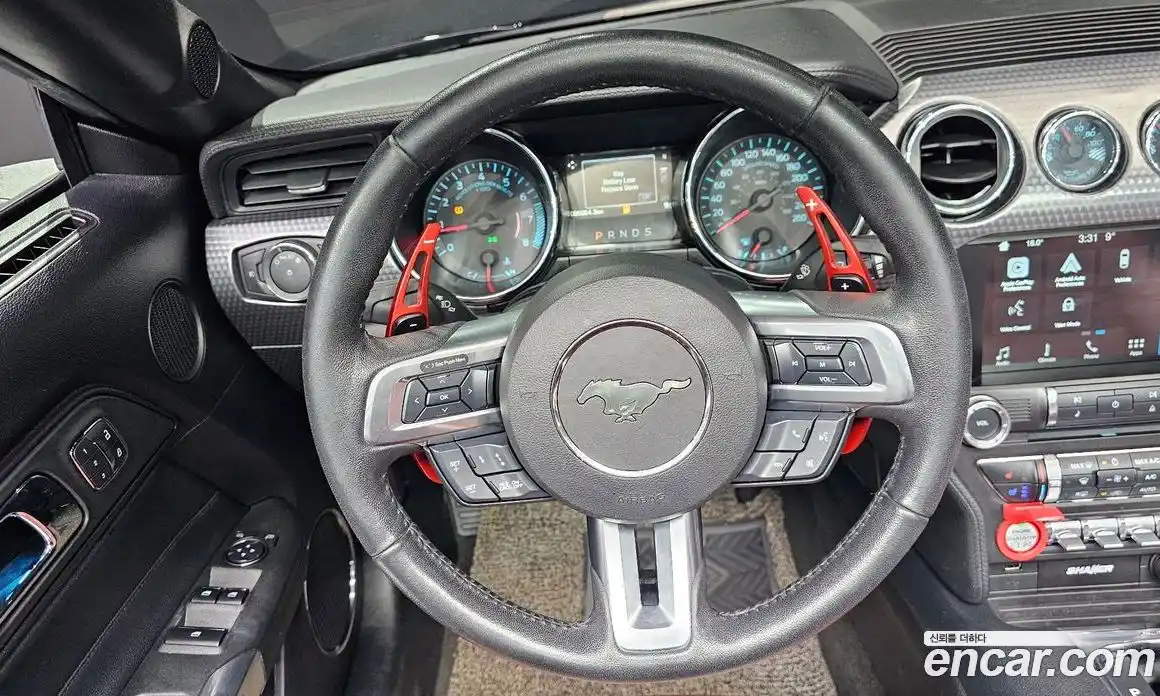 Ford Mustang 2017 2.3 гидро в Москве № 273439, фото 13