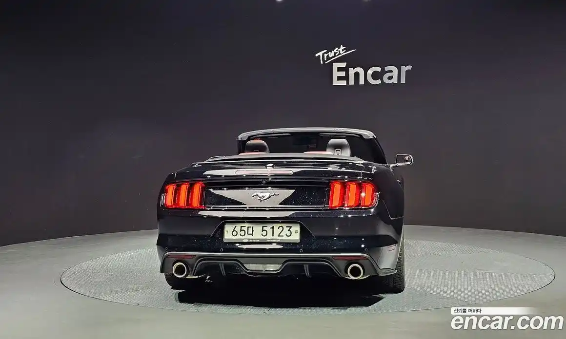 Ford Mustang 2017 2.3 гидро в Москве № 273439, фото 4