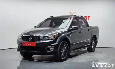 SsangYong Korando, 2015