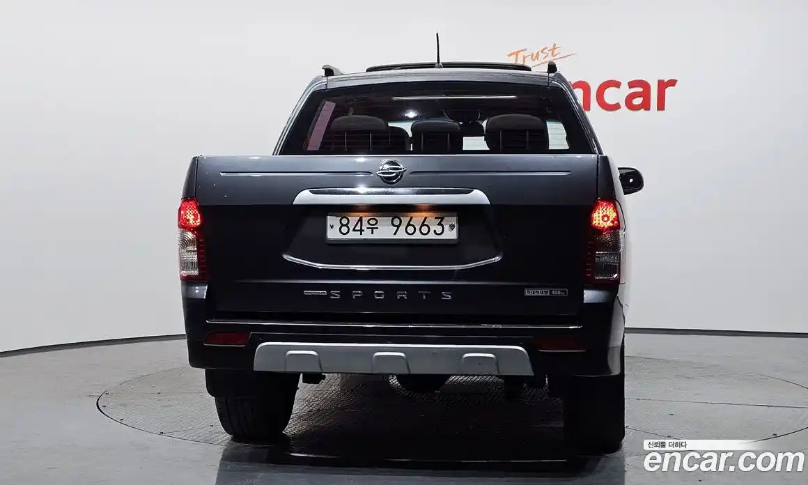 SsangYong Korando 2015 2.0 гидро в Москве № 32600, фото 4