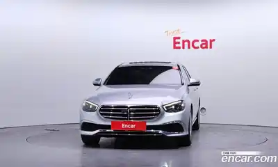 Mercedes-Benz E-Class 2021 2.0 гидро, миниатюра 3