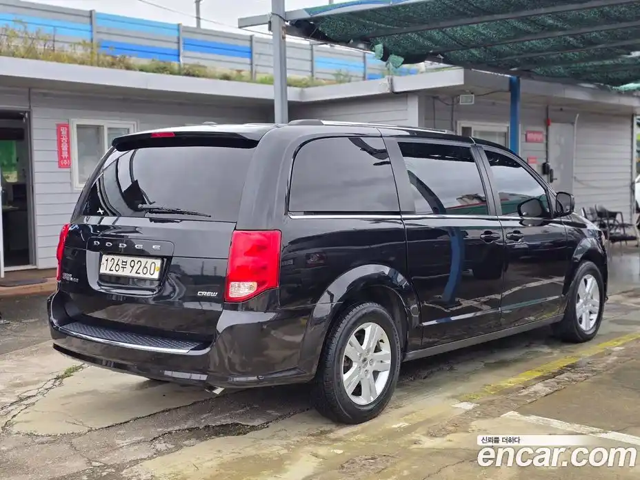Dodge Grand Caravan 2019 3.6 гидро в Москве № 384757, фото 6