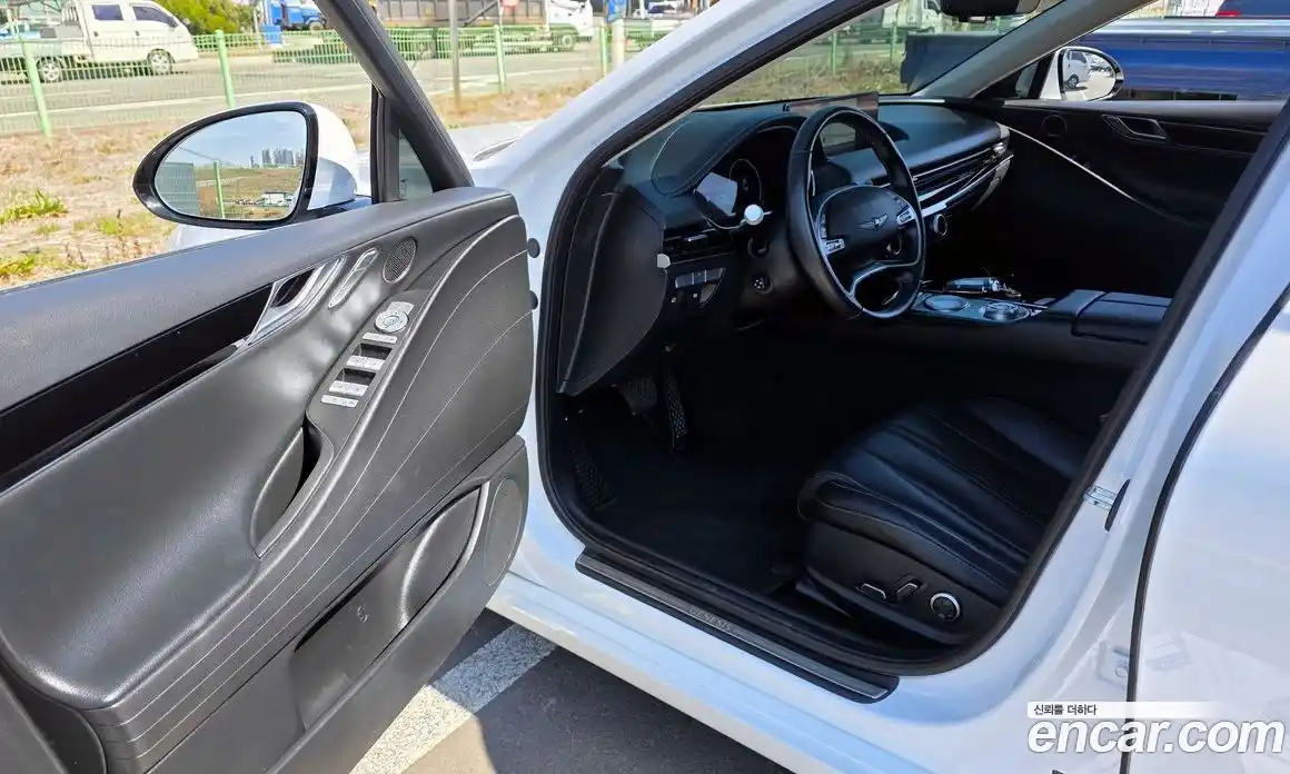 Genesis G80 2022 2.5 гидро, фото 11