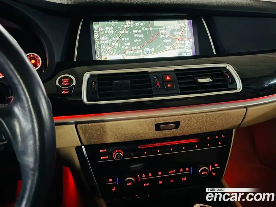 BMW 5-Series 2014 2.0 гидро в Москве № 968973, фото 11