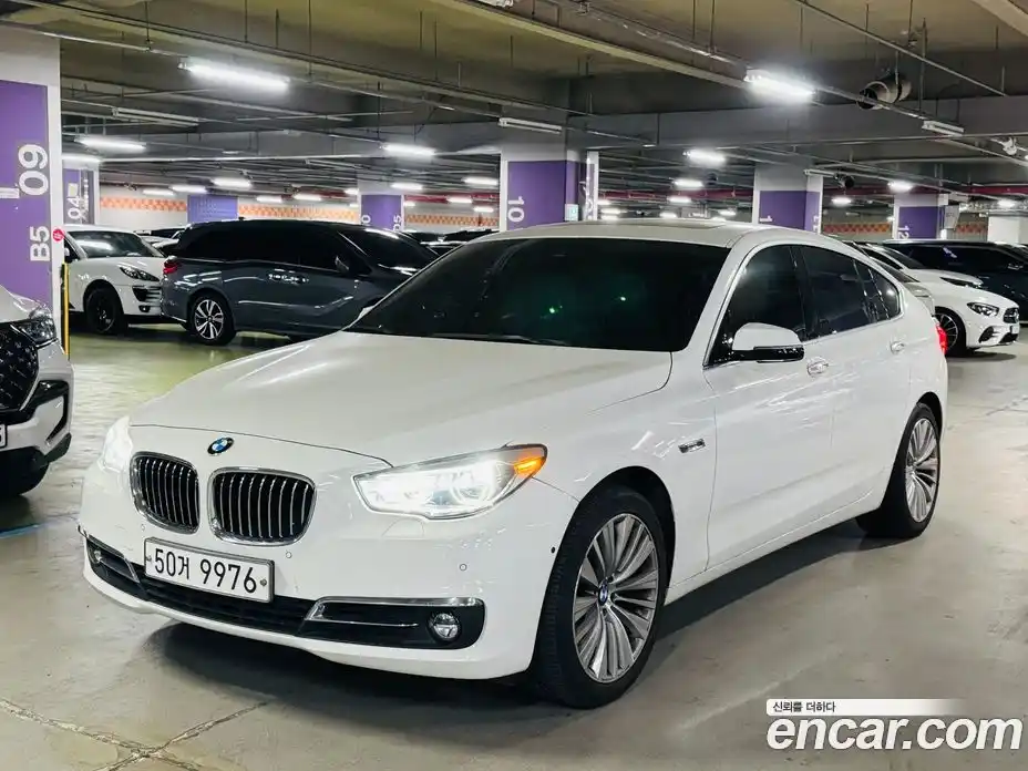 BMW 5-Series 2014 2.0 гидро в Москве № 968973, фото 3
