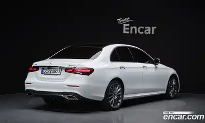 Mercedes-Benz E-Class 2021 2.0 гидро, миниатюра 2