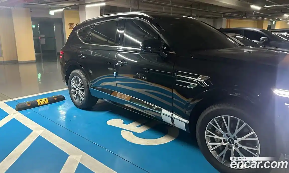 Genesis GV80 2025 2.5 гидро в Москве, фото 3