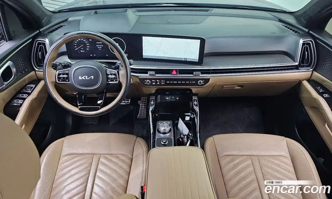 Kia Sorento 2024 2.5 гидро в Москве № 11554, фото 7