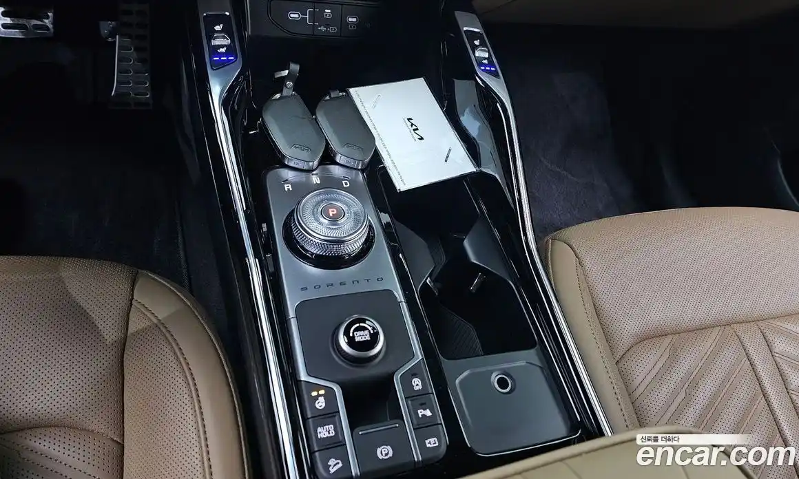 Kia Sorento 2024 2.5 гидро в Москве № 11554, фото 9