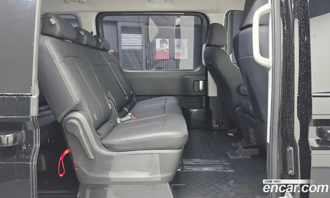 Hyundai Staria 2025 1.6 гидро в Москве № 1244530, фото 18
