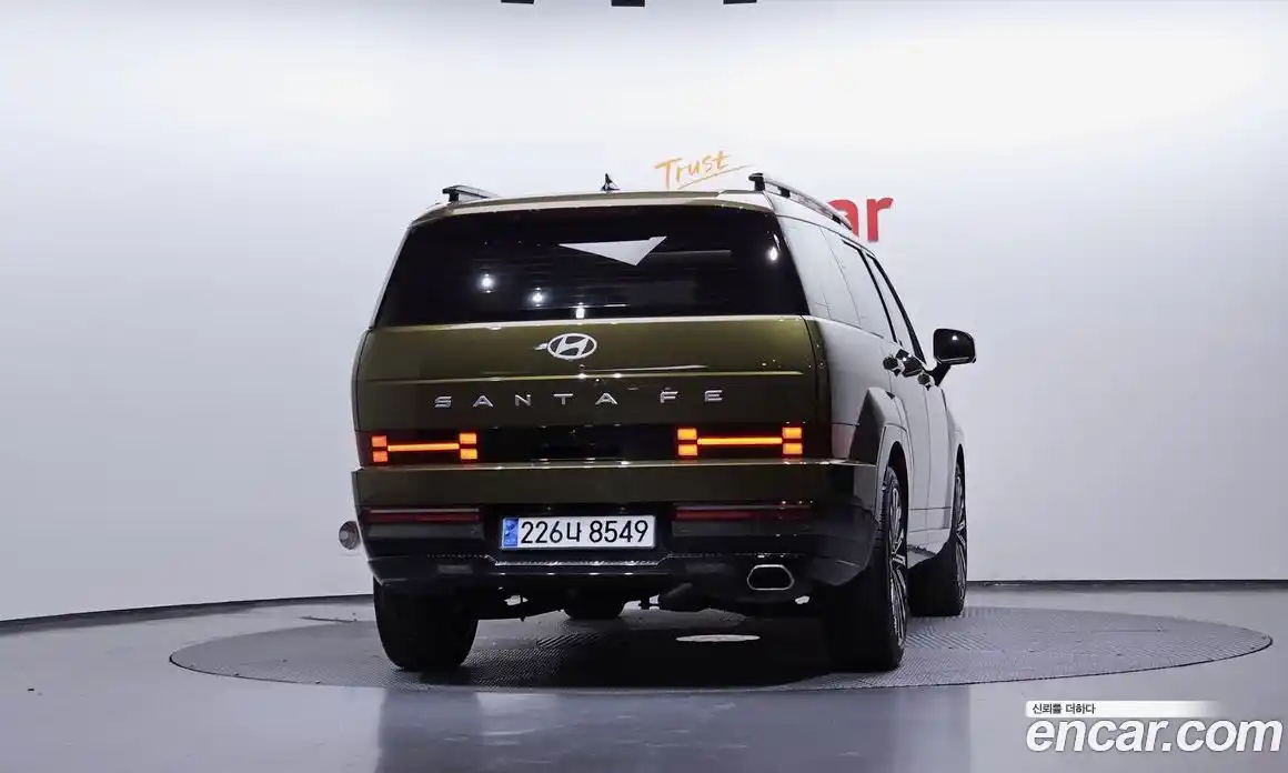 Hyundai Santa Fe 2023 2.5 гидро в Москве № 1277955, фото 4