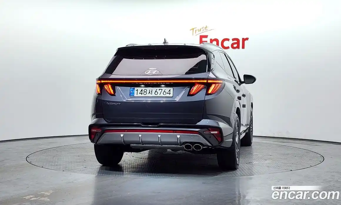 Hyundai Tucson 2022 1.6 гидро в Москве № 1278025, фото 4