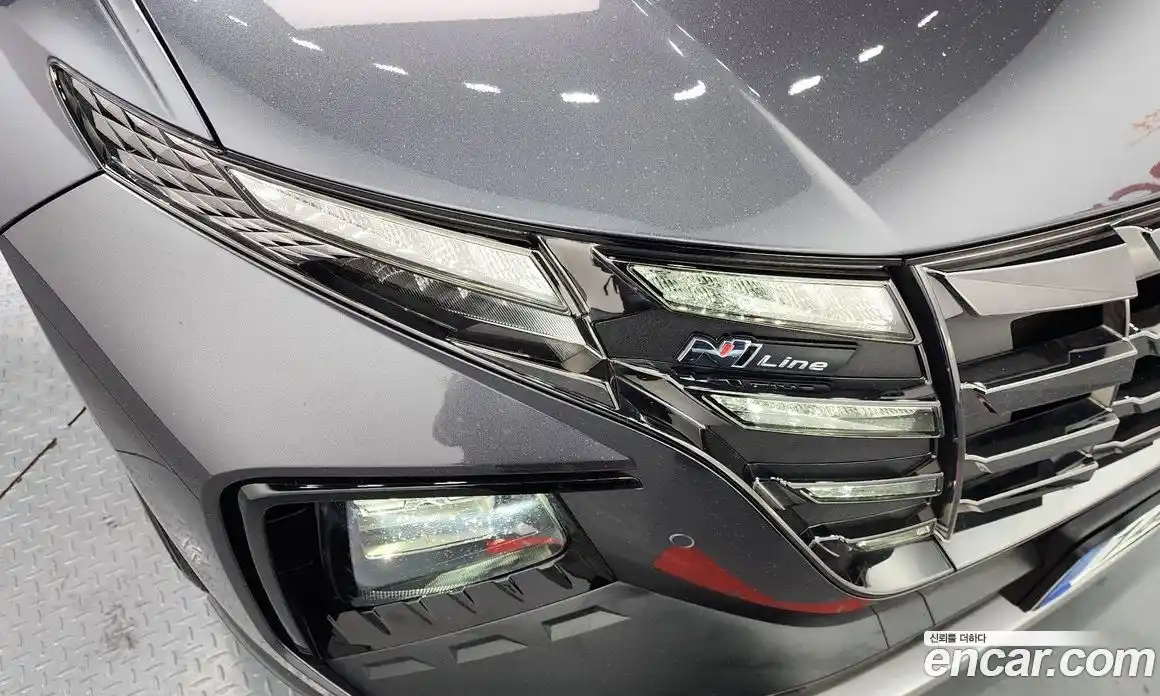 Hyundai Tucson 2022 1.6 гидро в Москве № 1278025, фото 8