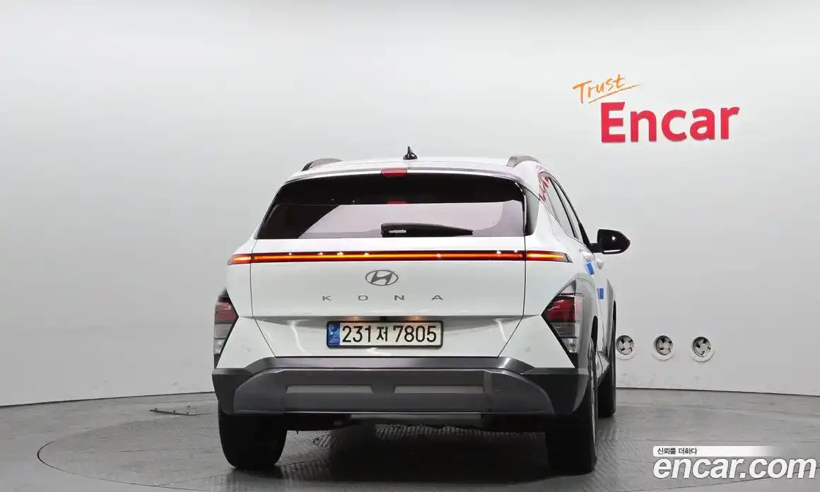 Hyundai Kona 2023 1.6 гидро в Москве № 1278077, фото 4