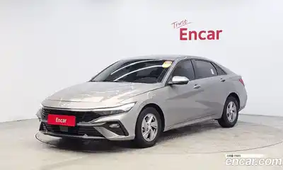 Hyundai Avante, 2023