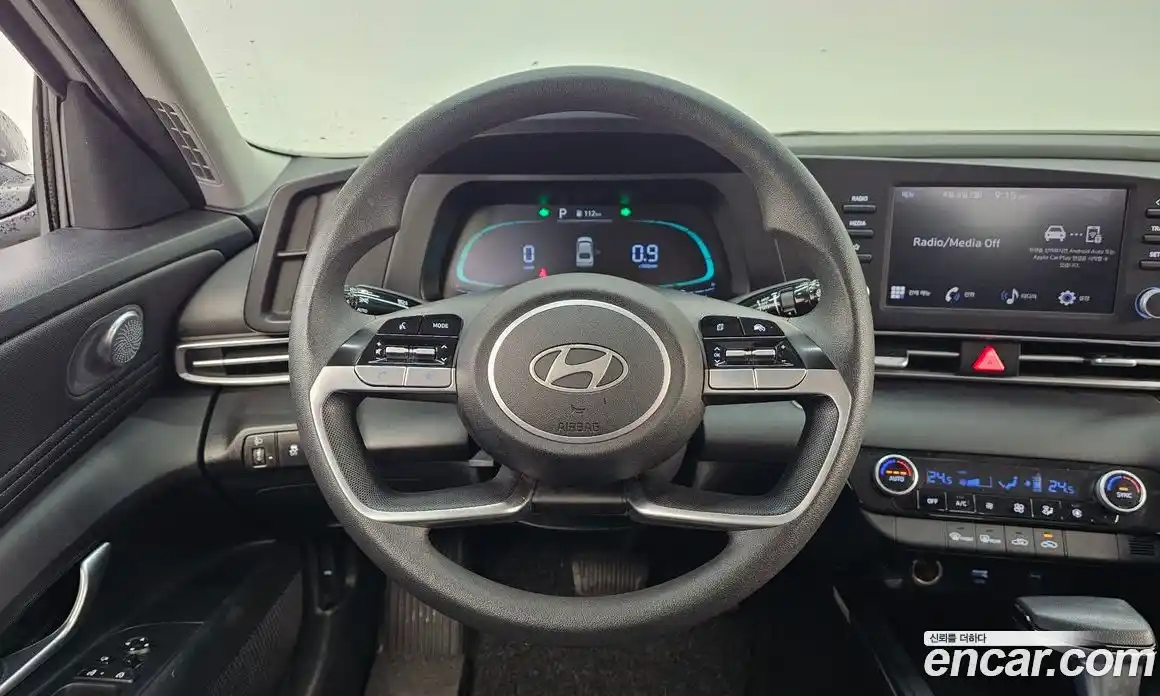 Hyundai Avante 2023 1.6 гидро в Москве № 1278117, фото 19