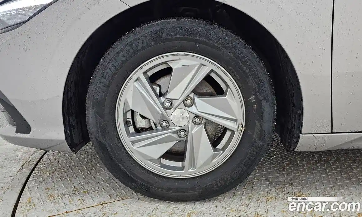 Hyundai Avante 2023 1.6 гидро в Москве № 1278117, фото 5