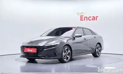 Hyundai Avante, 2020