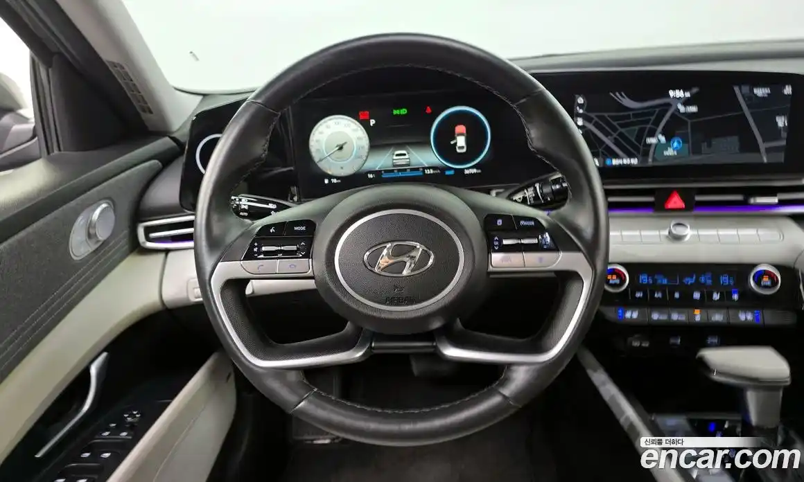Hyundai Avante 2020 1.6 гидро в Москве № 1317979, фото 19