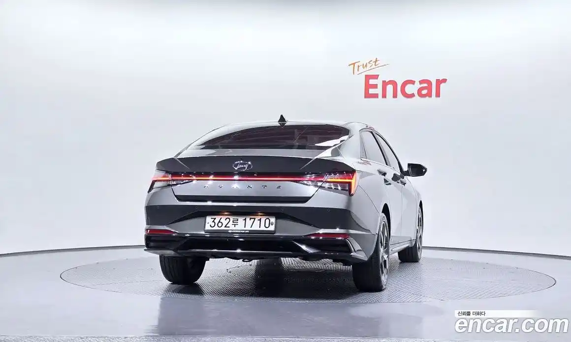 Hyundai Avante 2020 1.6 гидро в Москве № 1317979, фото 4
