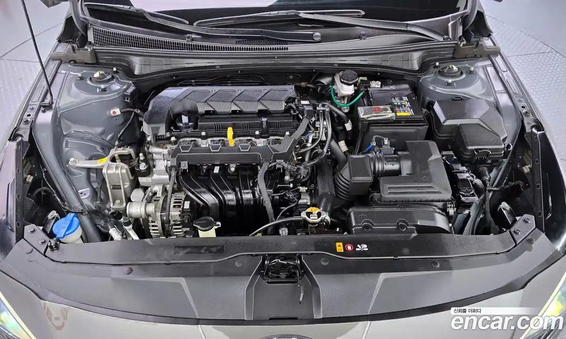 Hyundai Avante 2020 1.6 гидро в Москве № 1317979, фото 6