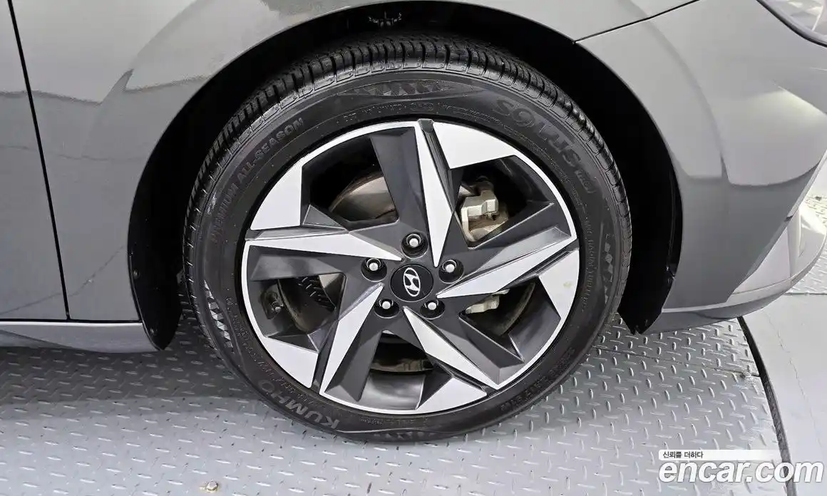 Hyundai Avante 2020 1.6 гидро в Москве № 1317979, фото 7