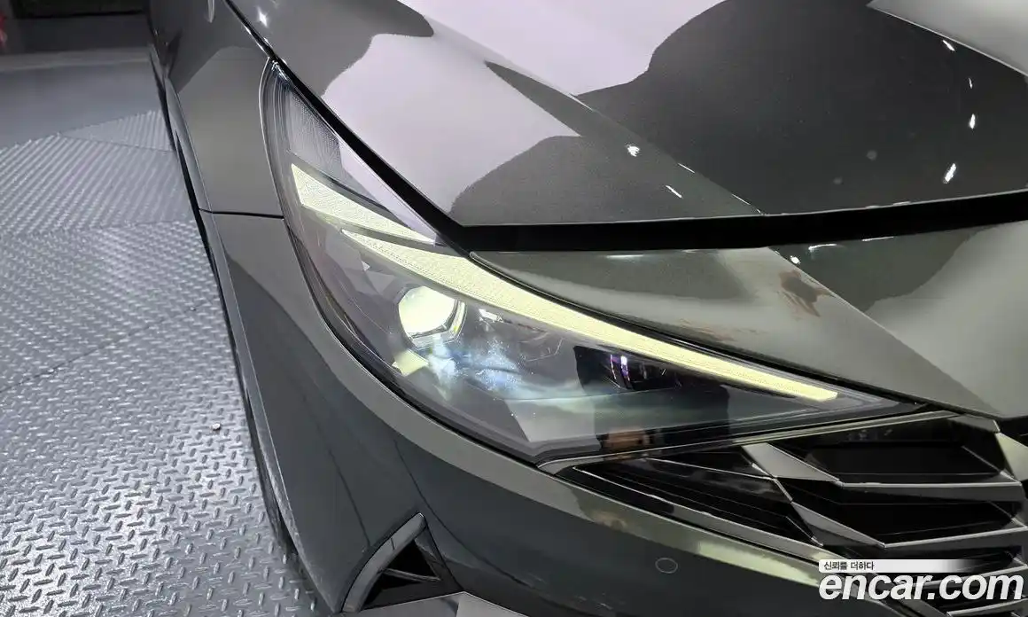 Hyundai Avante 2020 1.6 гидро в Москве № 1317979, фото 8