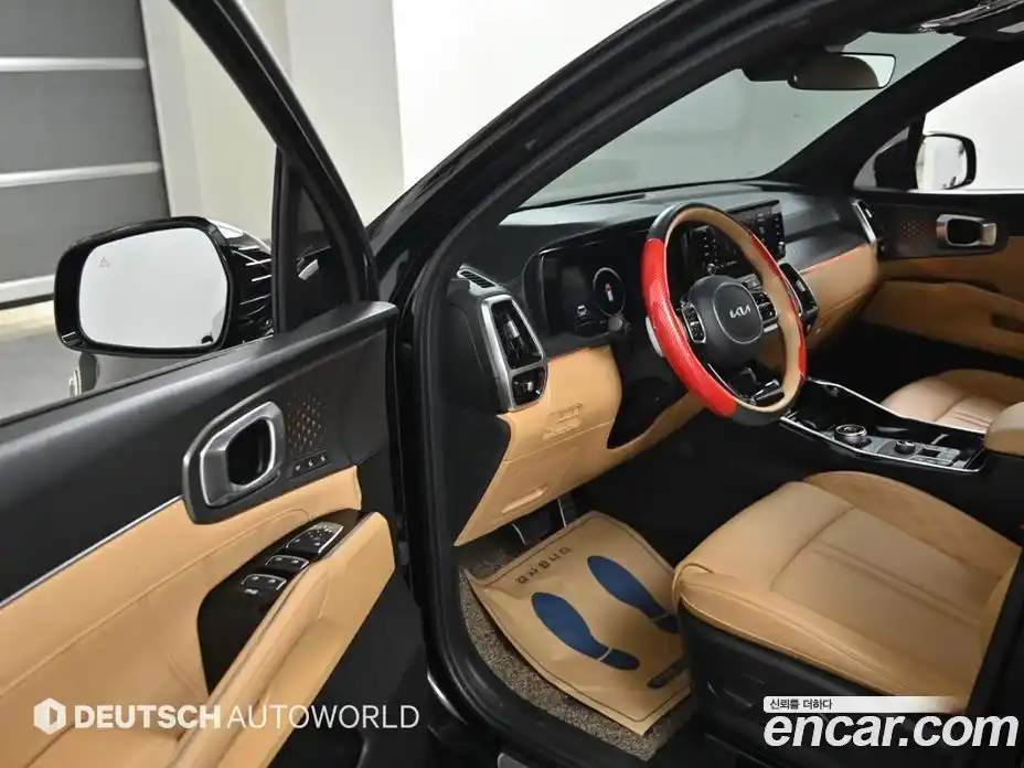 Kia Sorento 2023 2.5 гидро в Москве № 133106, фото 11