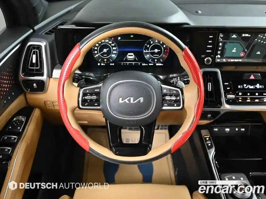 Kia Sorento 2023 2.5 гидро в Москве № 133106, фото 13