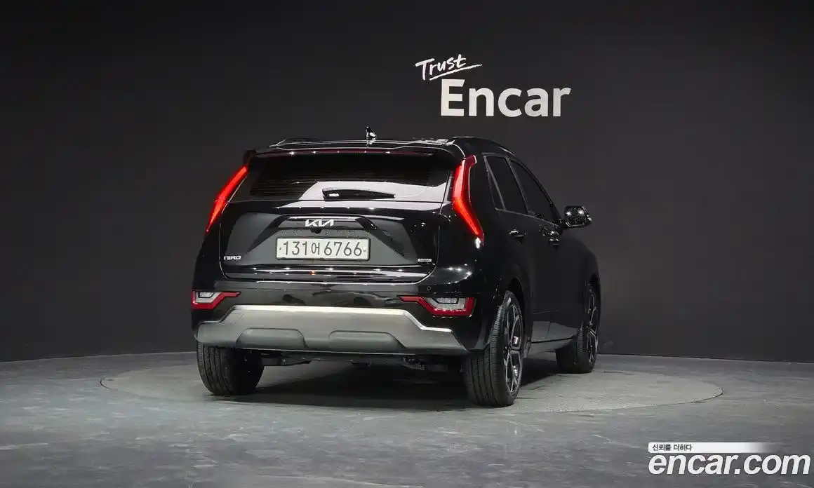 Kia Niro 2025 1.6 гидро в Москве № 1342499, фото 4