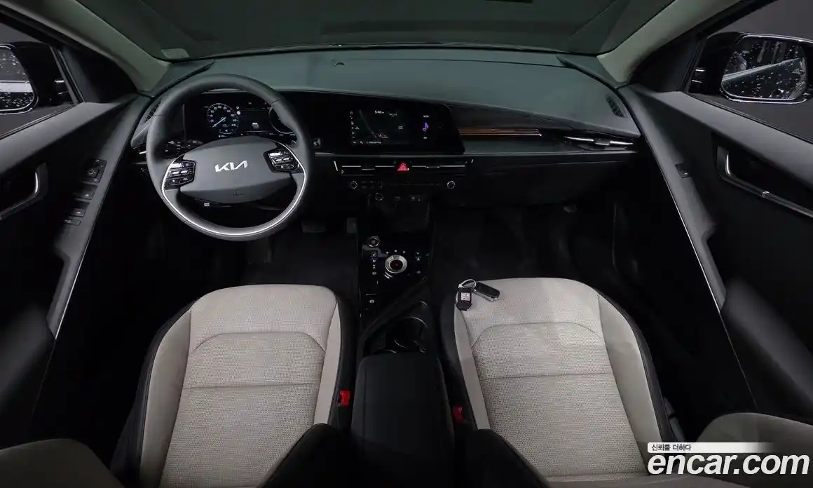 Kia Niro 2025 1.6 гидро в Москве № 1342499, фото 10