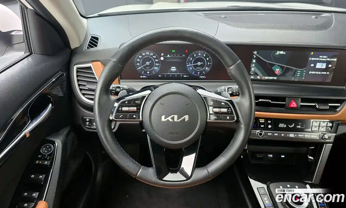 Kia Seltos 2024 1.6 гидро в Москве № 1342563, фото 19