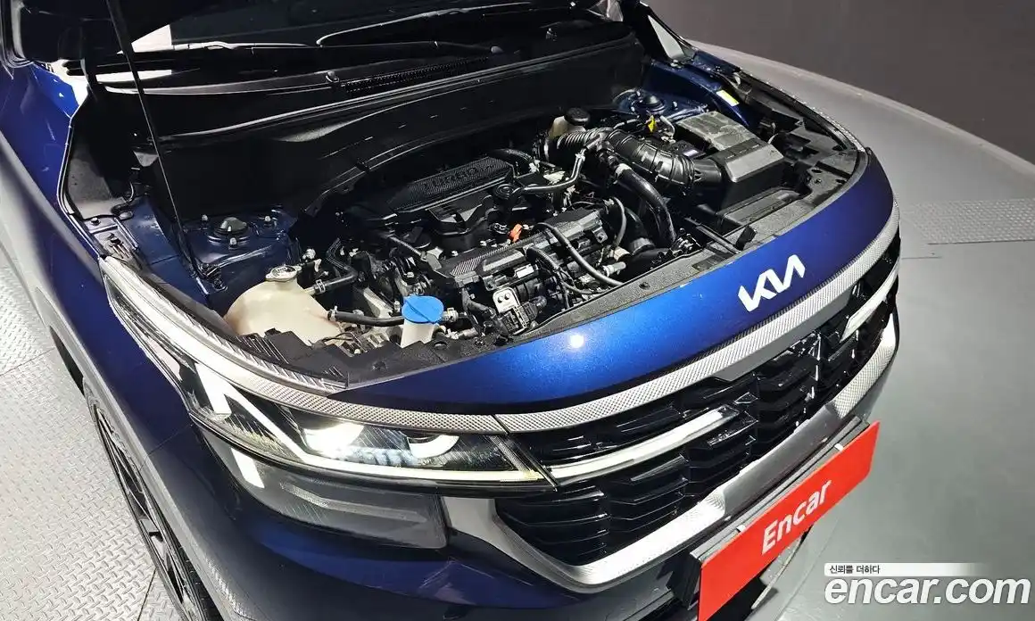 Kia Seltos 2023 1.6 гидро в Москве № 1399400, фото 6