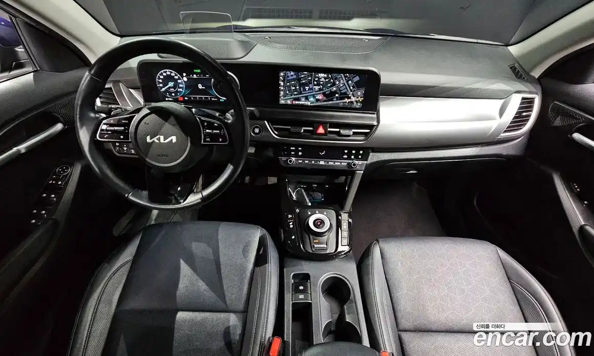 Kia Seltos 2023 1.6 гидро в Москве № 1399400, фото 10