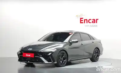 Hyundai Avante, 2025