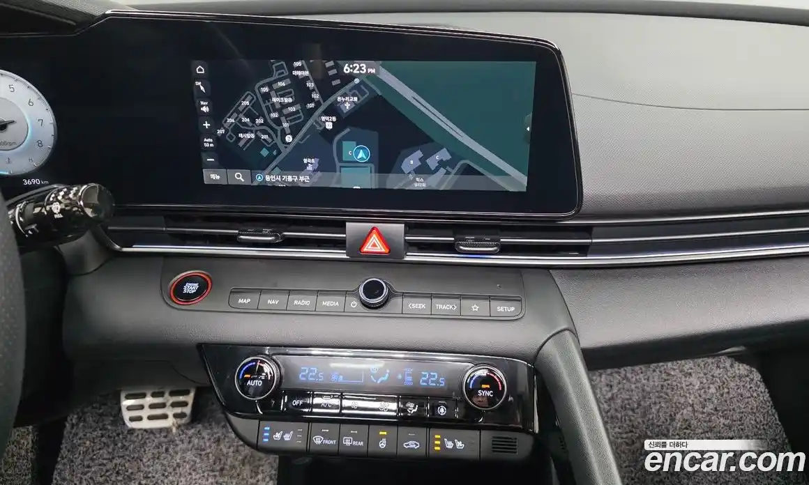 Hyundai Avante 2025 1.6 гидро в Москве № 1416791, фото 20