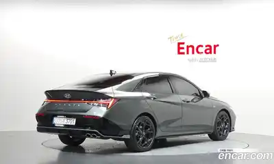 Hyundai Avante 2025 1.6 гидро в Москве № 1416791, миниатюра 2