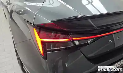 Hyundai Avante 2025 1.6 гидро в Москве № 1416791, миниатюра 9