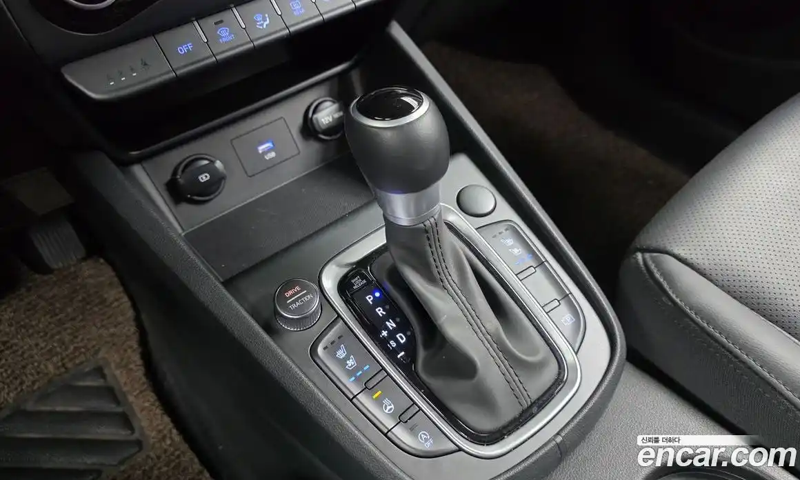 Hyundai Kona 2020 1.6 гидро в Москве № 1417610, фото 12