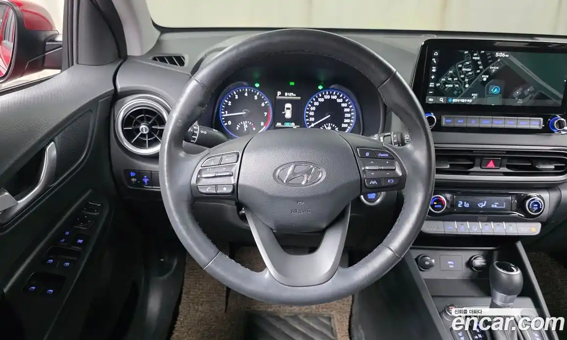 Hyundai Kona 2020 1.6 гидро в Москве № 1417610, фото 19