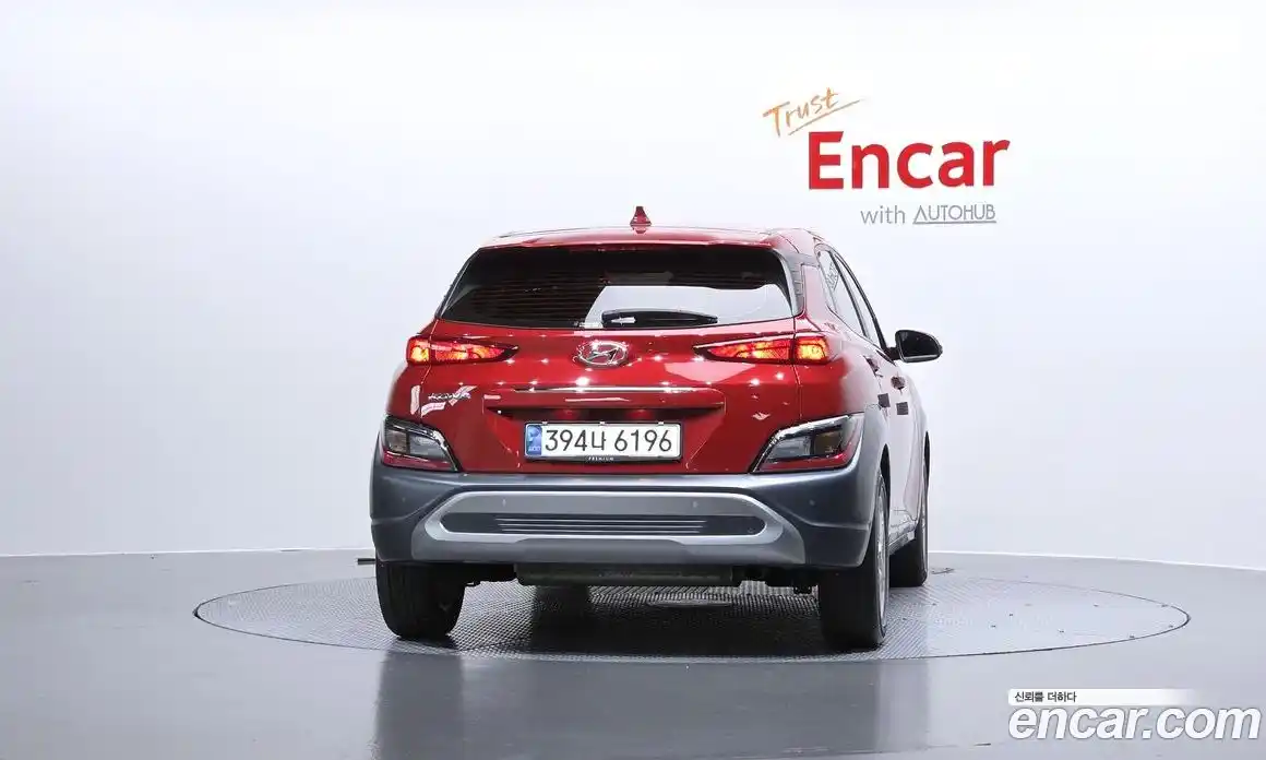 Hyundai Kona 2020 1.6 гидро в Москве № 1417610, фото 4