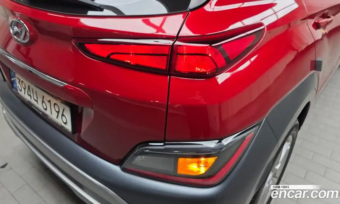 Hyundai Kona 2020 1.6 гидро в Москве № 1417610, фото 9