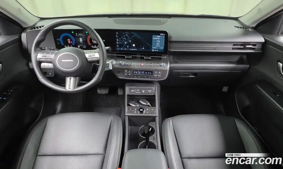 Hyundai Kona 2025 1.6 гидро в Москве № 1536846, фото 10