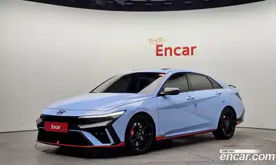Hyundai Avante, 2025