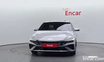 Hyundai Avante 2023 1.6 гидро в Москве № 1536996, миниатюра 3