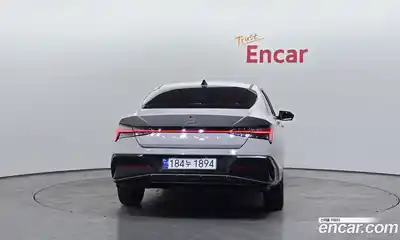 Hyundai Avante 2023 1.6 гидро в Москве № 1536996, миниатюра 4