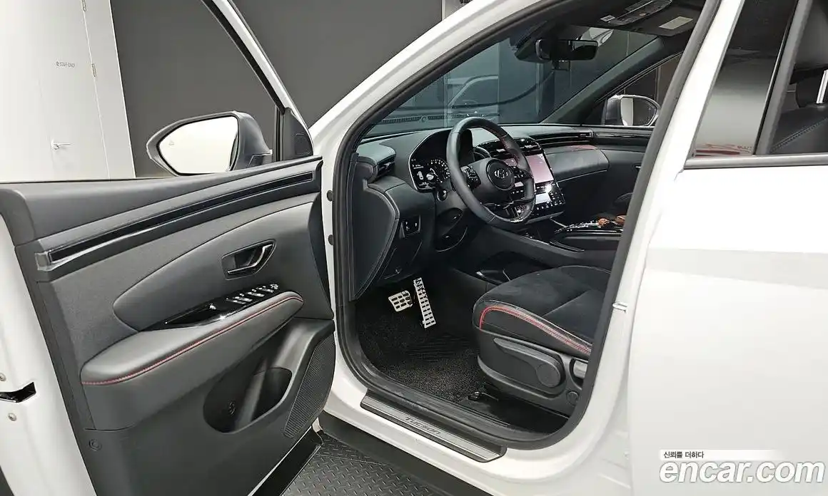 Hyundai Tucson 2022 1.6 гидро в Москве № 1537038, фото 13
