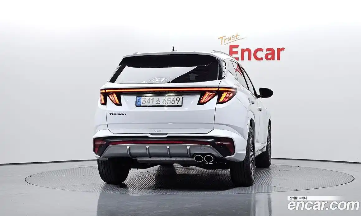 Hyundai Tucson 2022 1.6 гидро в Москве № 1537038, фото 4
