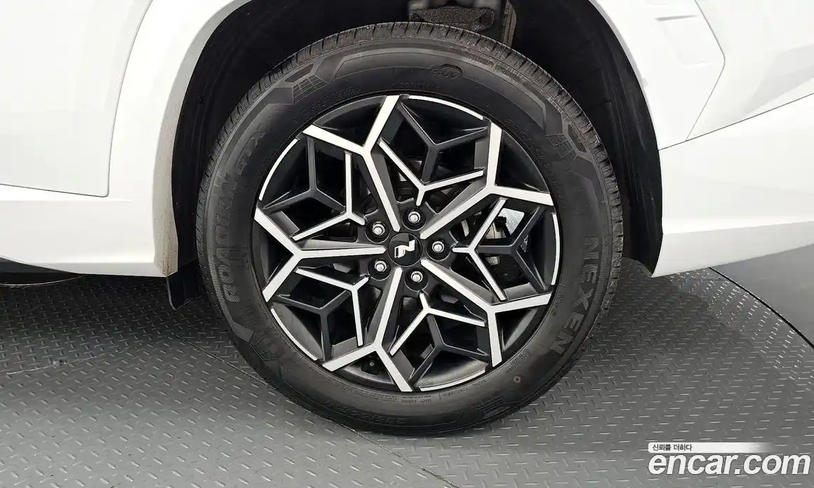 Hyundai Tucson 2022 1.6 гидро в Москве № 1537038, фото 7