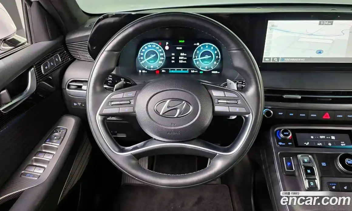 Hyundai Palisade 2022 3.8 гидро в Москве № 1537063, фото 19